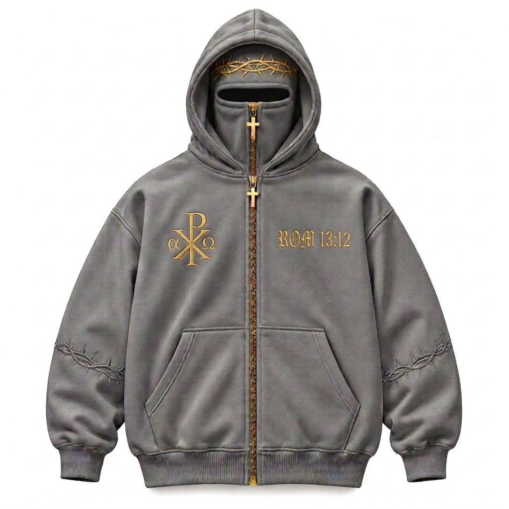 KINGDOMWEAR™ Double-Hooded Amour