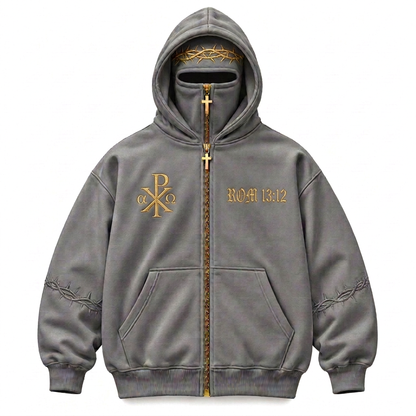 KINGDOMWEAR™ Double-Hooded Amour