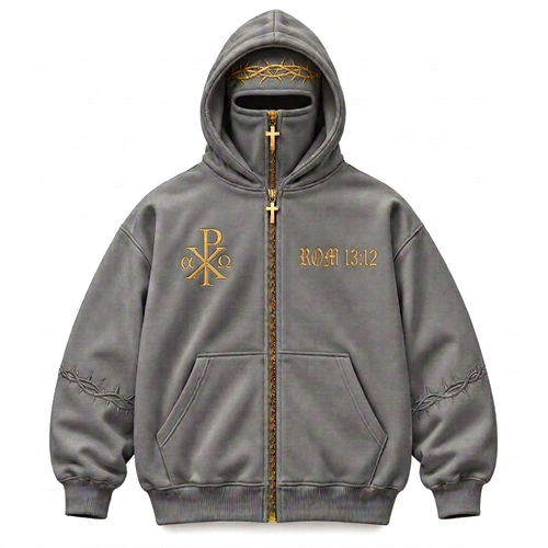 KINGDOMWEAR™ Double-Hooded Amour