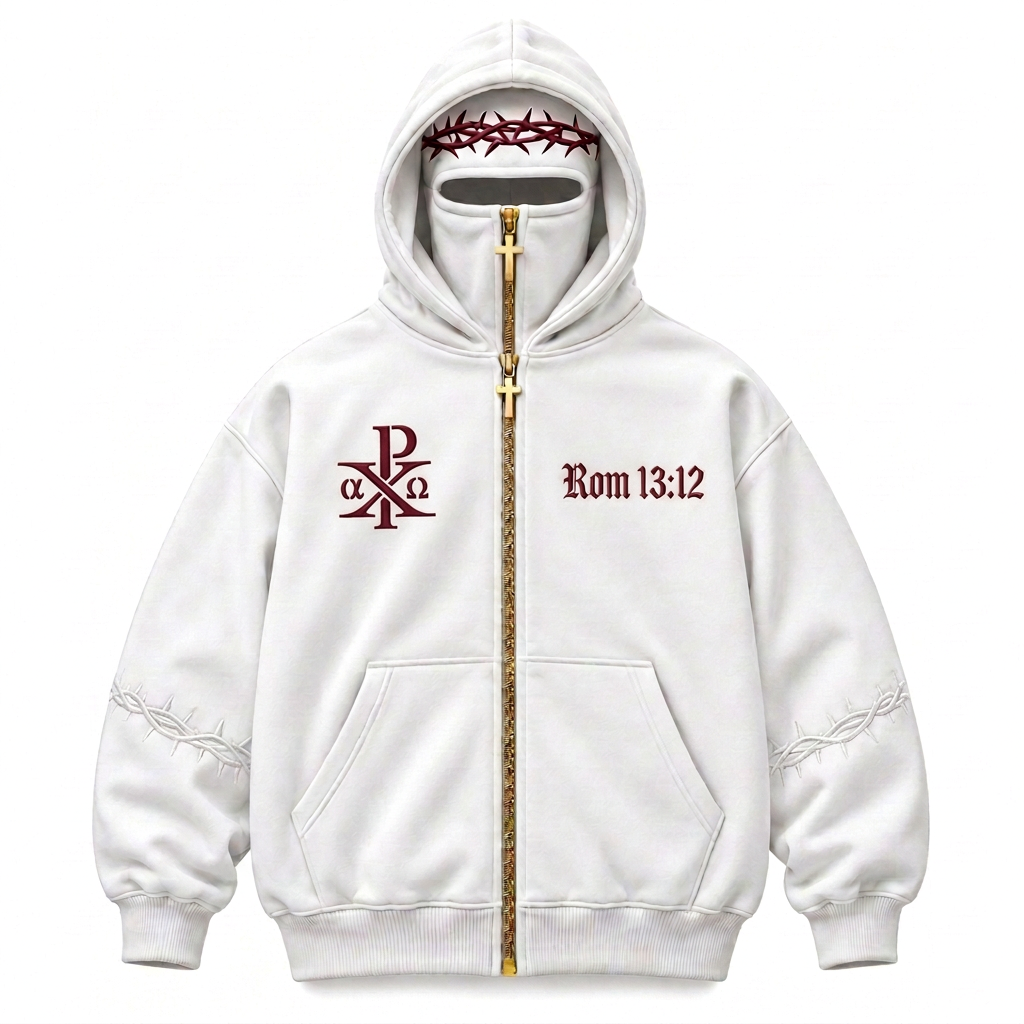 KINGDOMWEAR™ Double-Hooded Amour