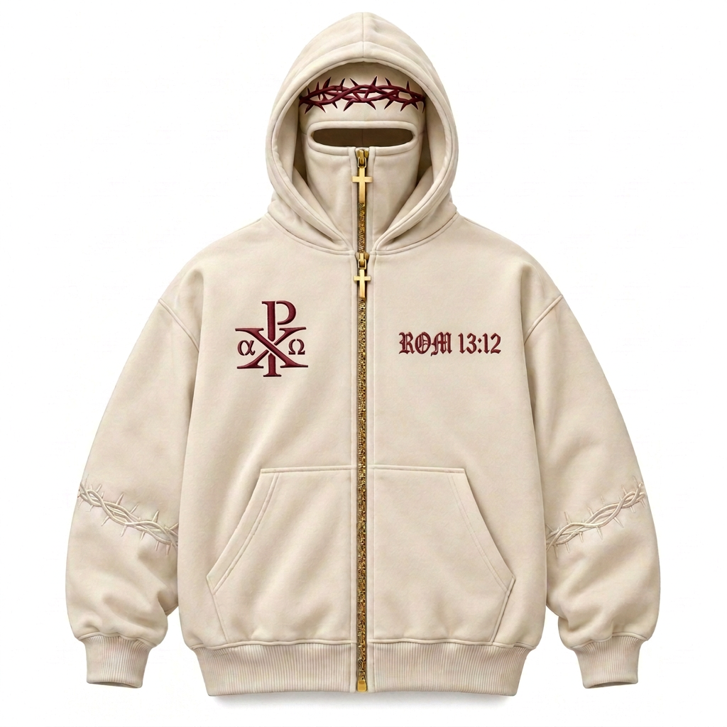 KINGDOMWEAR™ Double-Hooded Amour